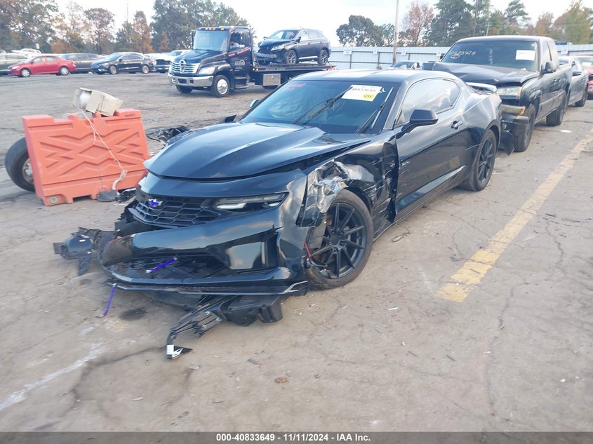 2020 CHEVROLET CAMARO VIN: 1G1FB1RS0L0109442