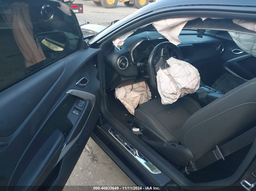 2020 CHEVROLET CAMARO VIN: 1G1FB1RS0L0109442