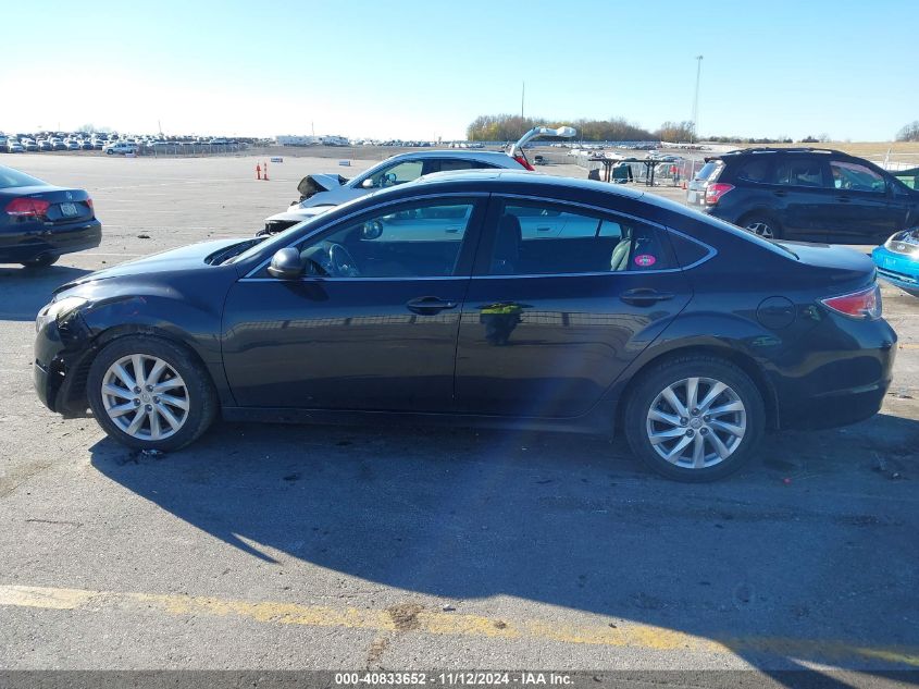 2012 Mazda Mazda6 I Touring Plus VIN: 1YVHZ8EH9C5M08374 Lot: 40833652