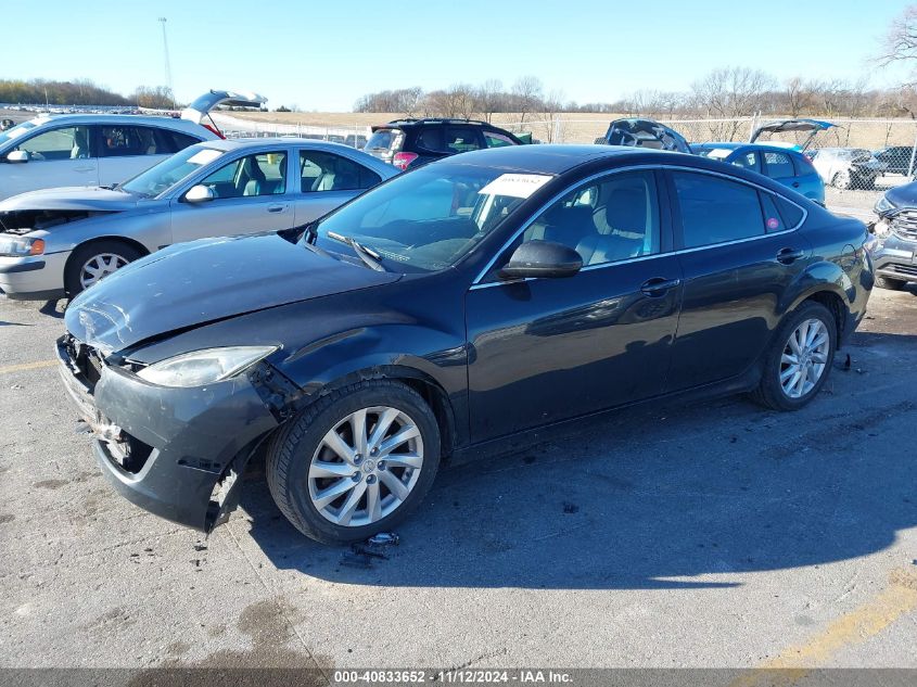 2012 Mazda Mazda6 I Touring Plus VIN: 1YVHZ8EH9C5M08374 Lot: 40833652