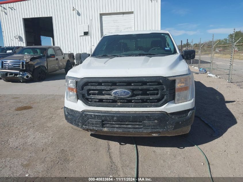 2022 Ford F-150 Xl VIN: 1FTEX1EBXNKE67956 Lot: 40833654