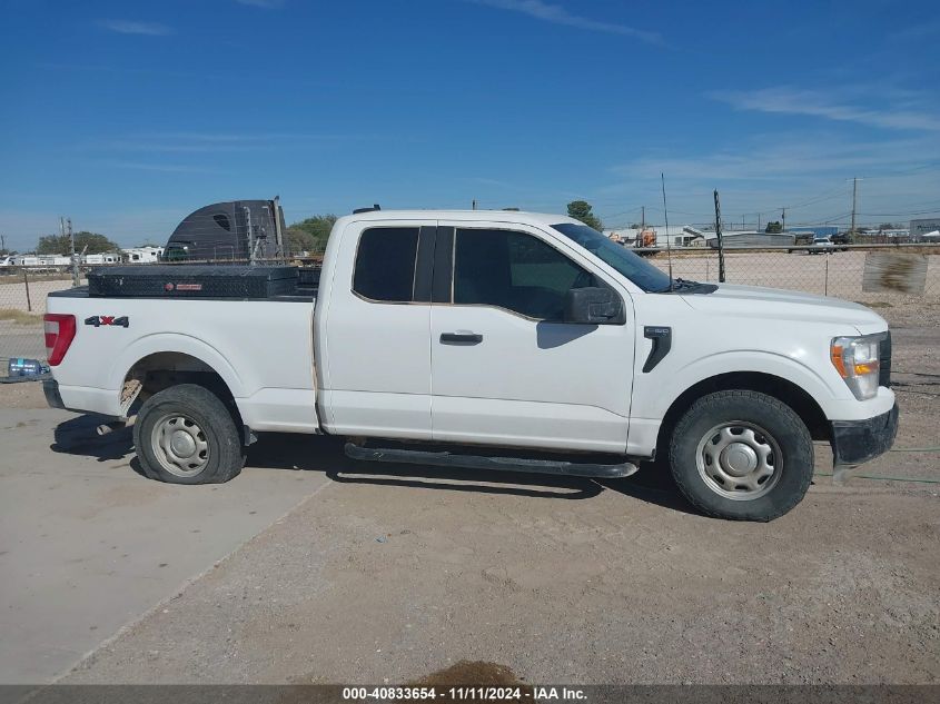 2022 Ford F-150 Xl VIN: 1FTEX1EBXNKE67956 Lot: 40833654