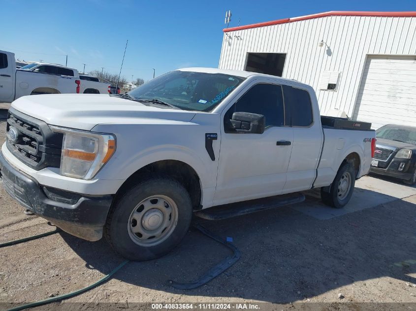 2022 Ford F-150 Xl VIN: 1FTEX1EBXNKE67956 Lot: 40833654