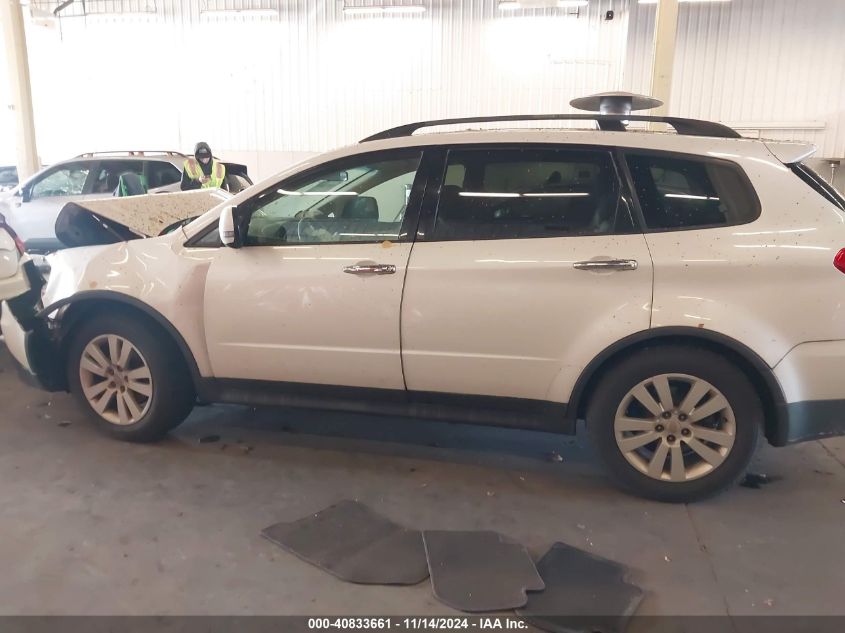 2008 Subaru Tribeca Limited 7-Passenger VIN: 4S4WX97D184419316 Lot: 40833661