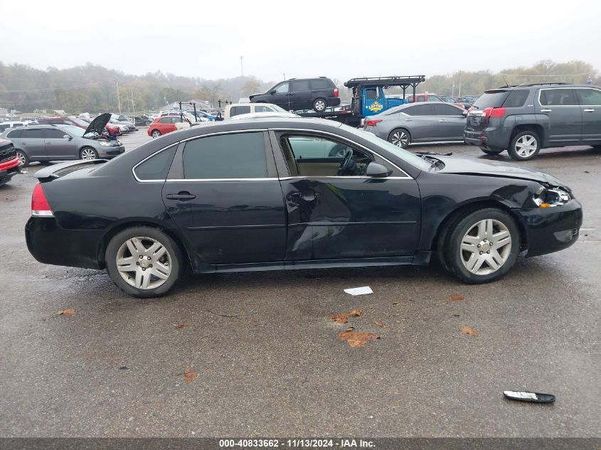 2011 Chevrolet Impala Lt VIN: 2G1WB5EK7B1226810 Lot: 40833662