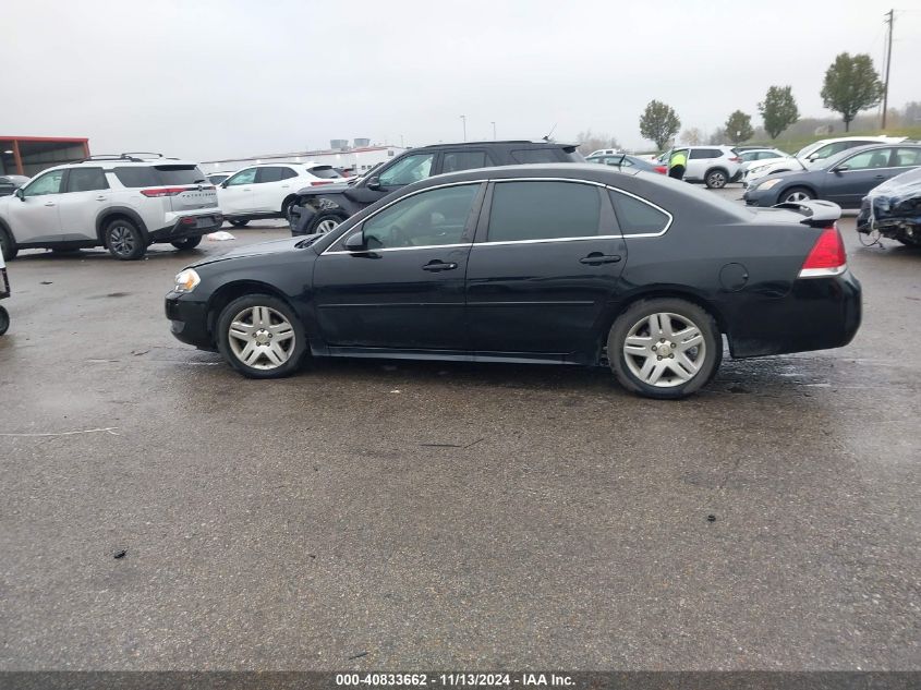 2011 Chevrolet Impala Lt VIN: 2G1WB5EK7B1226810 Lot: 40833662