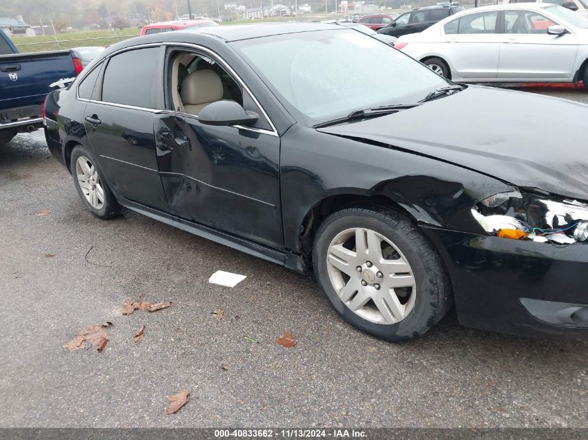 2011 Chevrolet Impala Lt VIN: 2G1WB5EK7B1226810 Lot: 40833662