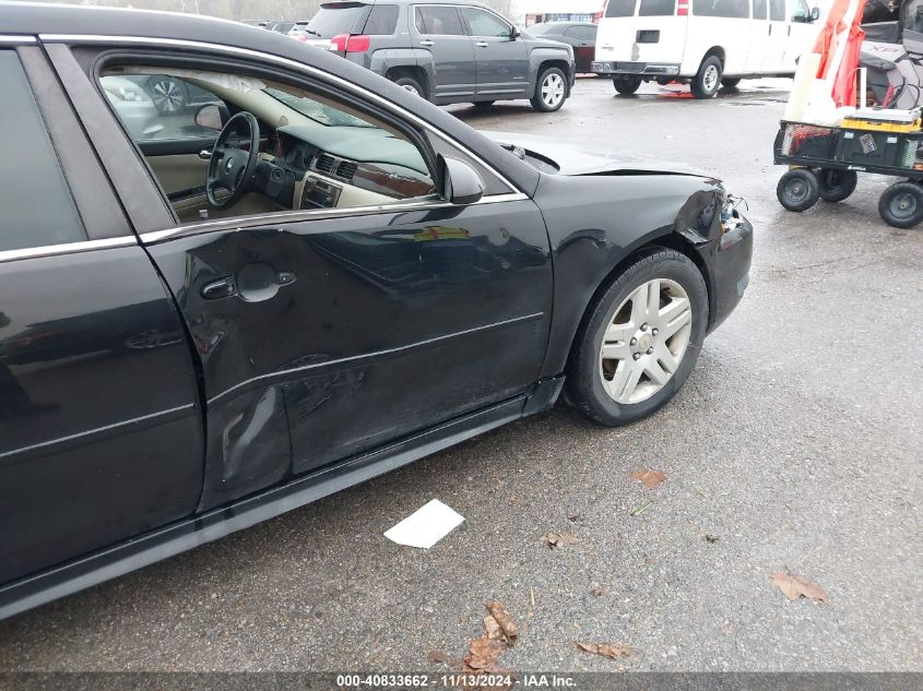 2011 Chevrolet Impala Lt VIN: 2G1WB5EK7B1226810 Lot: 40833662