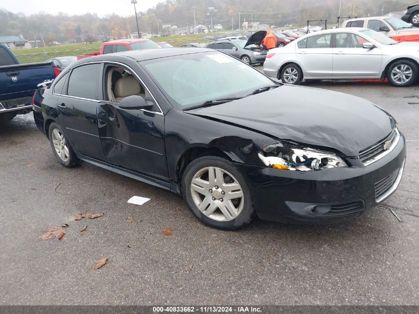 2011 Chevrolet Impala Lt VIN: 2G1WB5EK7B1226810 Lot: 40833662