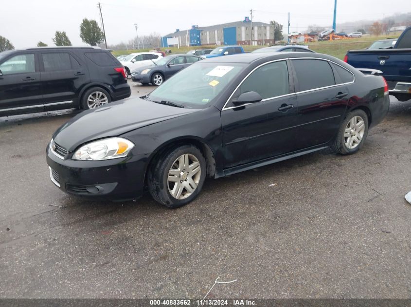 2011 Chevrolet Impala Lt VIN: 2G1WB5EK7B1226810 Lot: 40833662