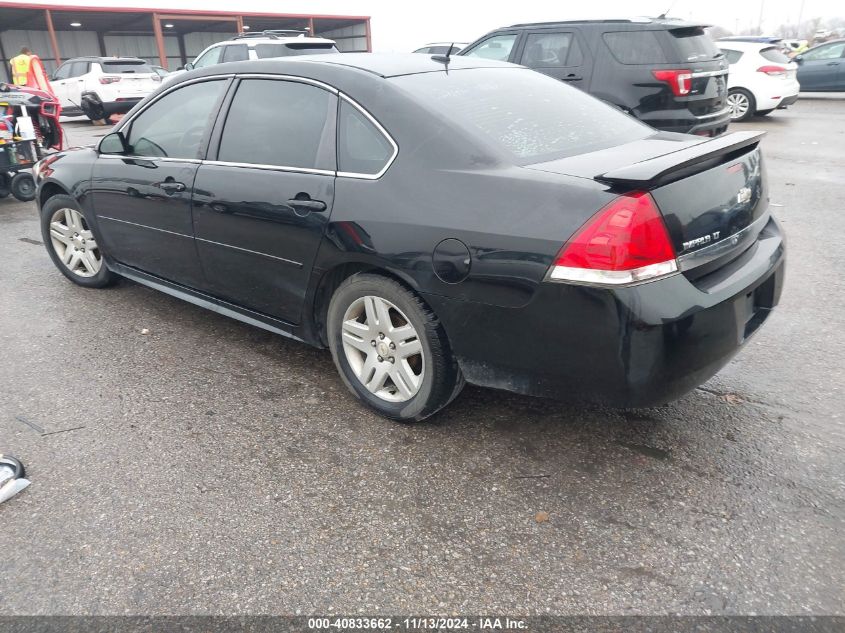 2011 Chevrolet Impala Lt VIN: 2G1WB5EK7B1226810 Lot: 40833662