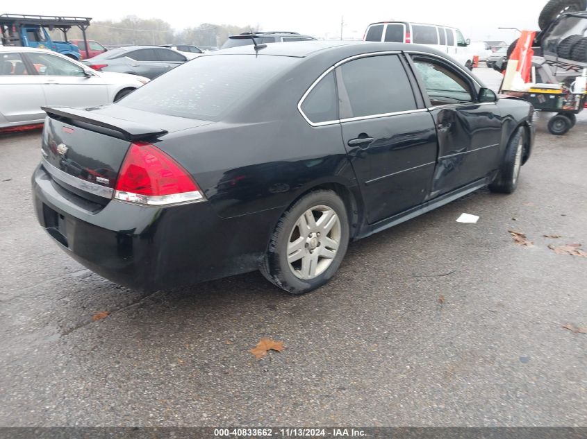 2011 Chevrolet Impala Lt VIN: 2G1WB5EK7B1226810 Lot: 40833662