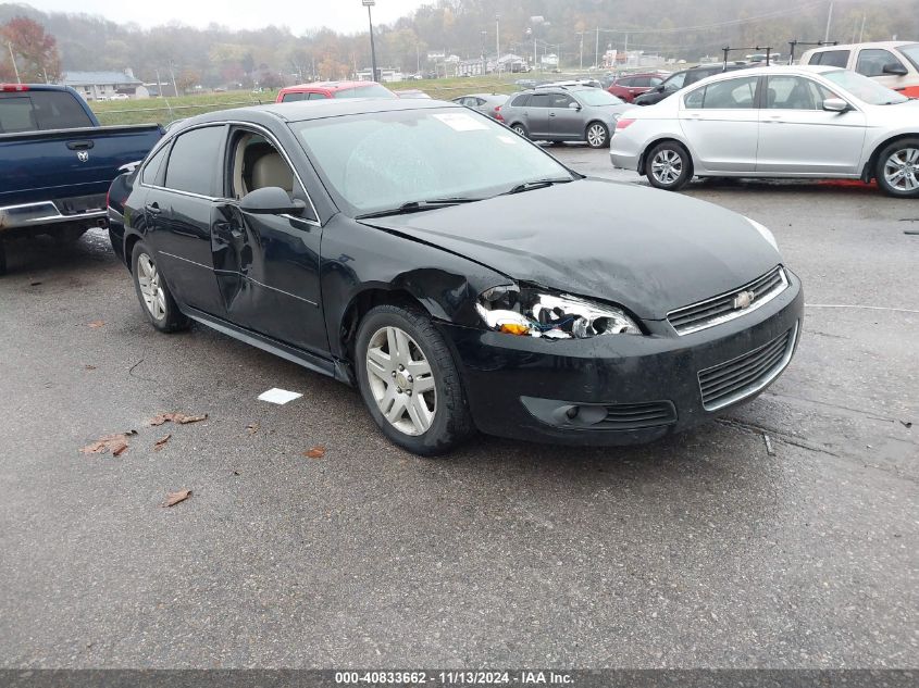 2011 Chevrolet Impala Lt VIN: 2G1WB5EK7B1226810 Lot: 40833662