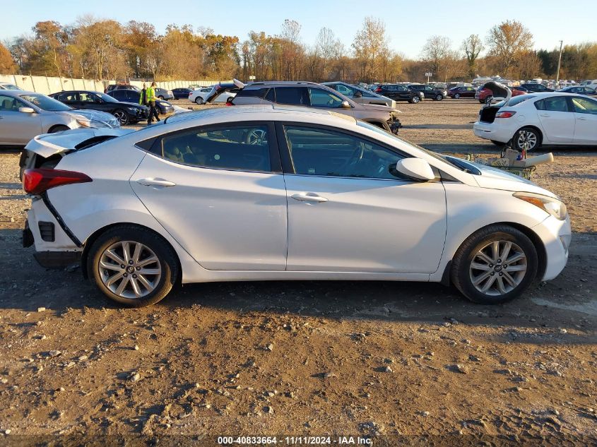 2015 Hyundai Elantra Se VIN: 5NPDH4AE8FH595364 Lot: 40833664