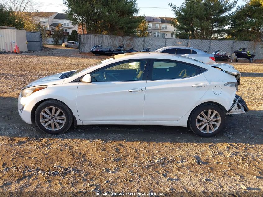 2015 Hyundai Elantra Se VIN: 5NPDH4AE8FH595364 Lot: 40833664