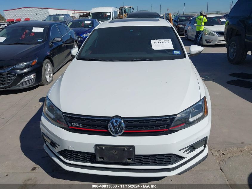 2016 Volkswagen Jetta 2.0T Gli Sel VIN: 3VW4S7AJ0GM364371 Lot: 40833668