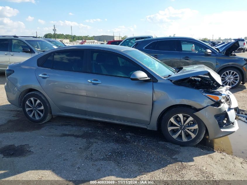 2021 Kia Rio S VIN: 3KPA24AD0ME422757 Lot: 40833669