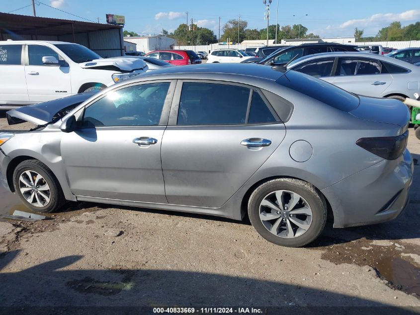 2021 Kia Rio S VIN: 3KPA24AD0ME422757 Lot: 40833669