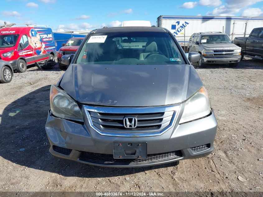 2009 Honda Odyssey Ex VIN: 5FNRL38489B407120 Lot: 40833674