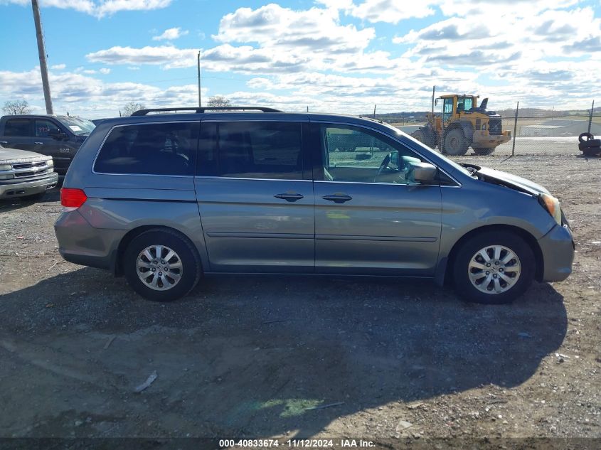 2009 Honda Odyssey Ex VIN: 5FNRL38489B407120 Lot: 40833674