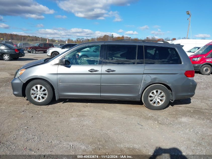 2009 Honda Odyssey Ex VIN: 5FNRL38489B407120 Lot: 40833674