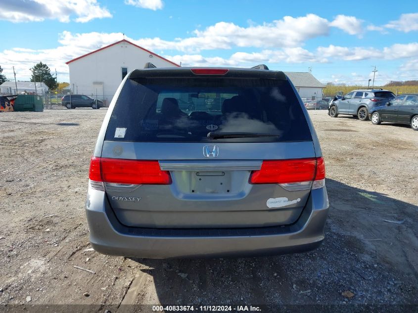 2009 Honda Odyssey Ex VIN: 5FNRL38489B407120 Lot: 40833674