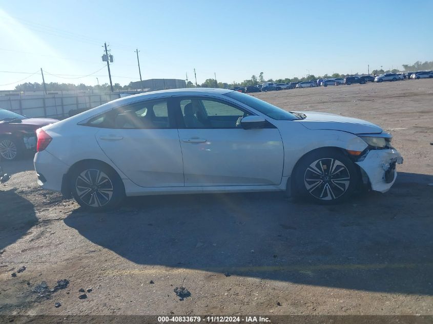 2017 Honda Civic Ex-L VIN: 19XFC1F7XHE031920 Lot: 40833679