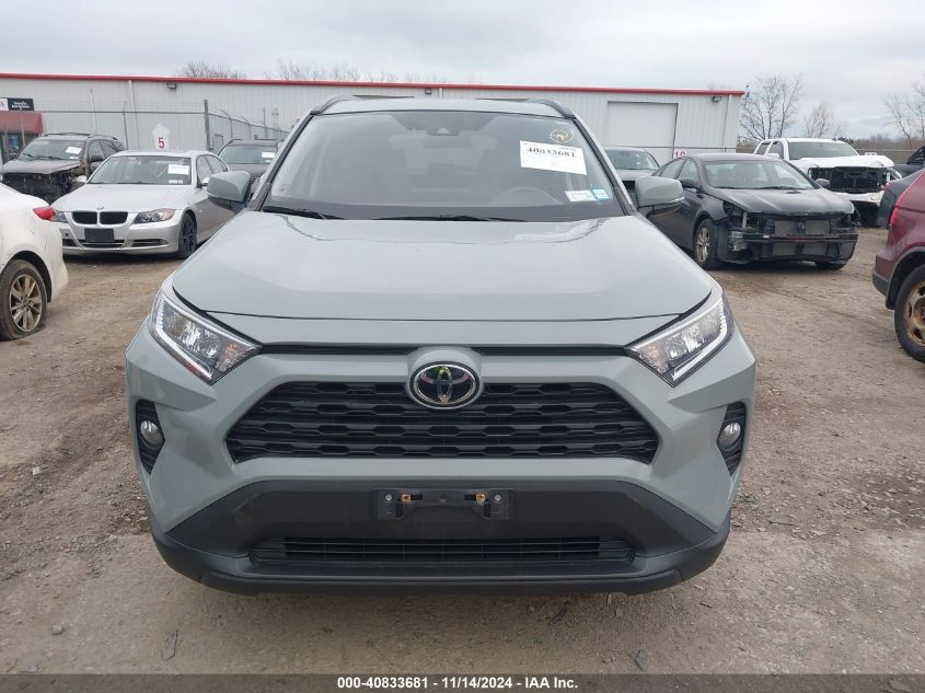 2021 Toyota Rav4 Xle VIN: 2T3P1RFV5MW178023 Lot: 40833681