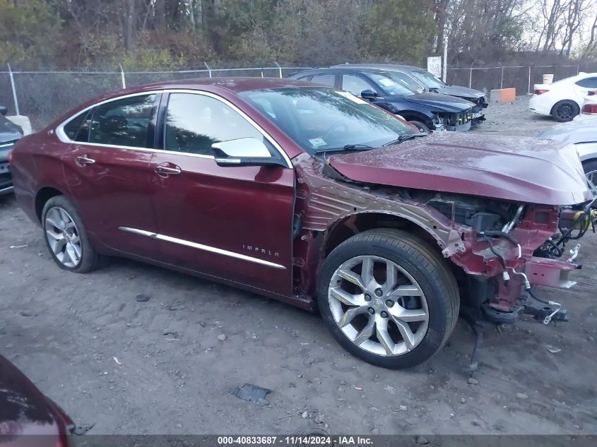 2017 Chevrolet Impala 2Lz VIN: 2G1145S30H9179809 Lot: 40833687