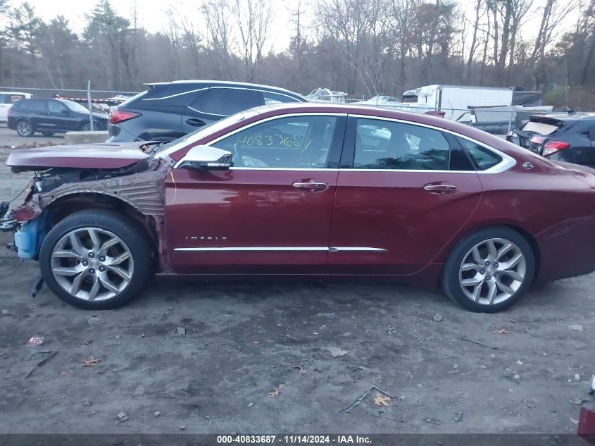 2017 Chevrolet Impala 2Lz VIN: 2G1145S30H9179809 Lot: 40833687