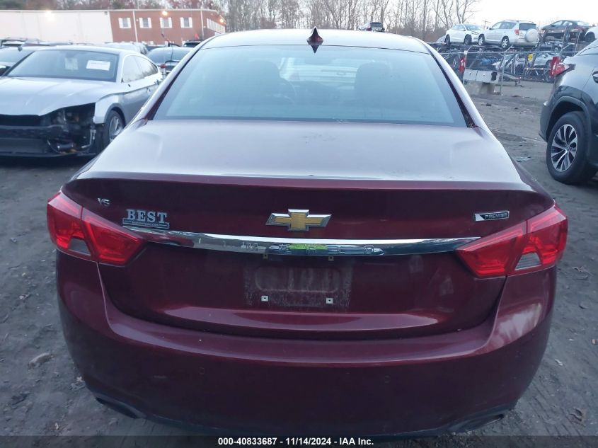 2017 Chevrolet Impala 2Lz VIN: 2G1145S30H9179809 Lot: 40833687