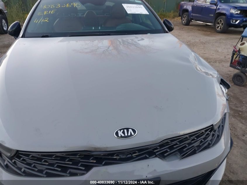 2021 Kia K5 Gt-Line VIN: 5XXG64J28MG061248 Lot: 40833690