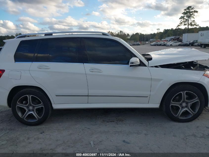 2015 Mercedes-Benz Glk 250 Bluetec 4Matic VIN: WDCGG0EB4FG370849 Lot: 40833697