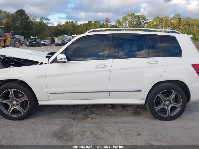 2015 Mercedes-Benz Glk 250 Bluetec 4Matic VIN: WDCGG0EB4FG370849 Lot: 40833697