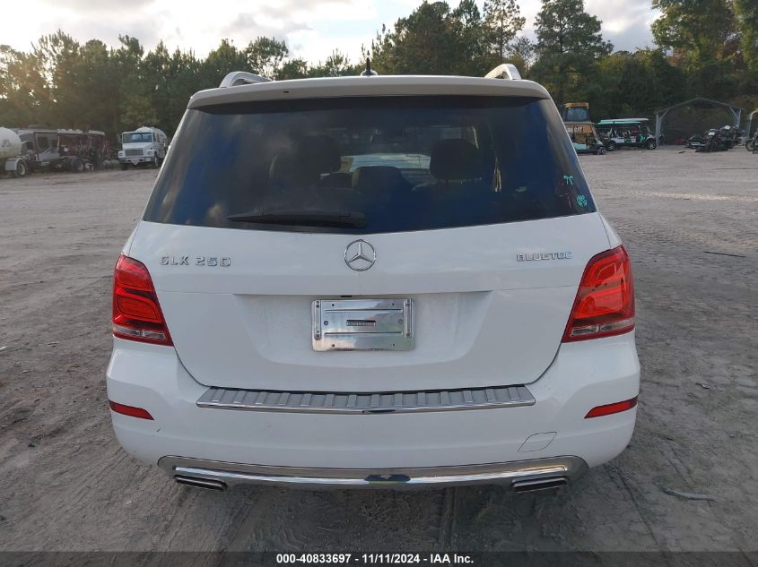 2015 Mercedes-Benz Glk 250 Bluetec 4Matic VIN: WDCGG0EB4FG370849 Lot: 40833697