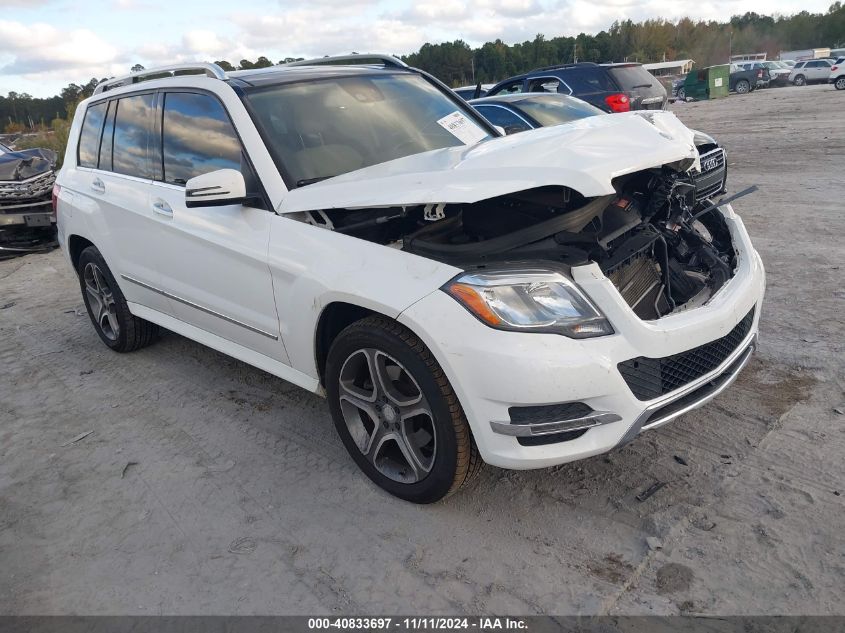 2015 Mercedes-Benz Glk 250 Bluetec 4Matic VIN: WDCGG0EB4FG370849 Lot: 40833697