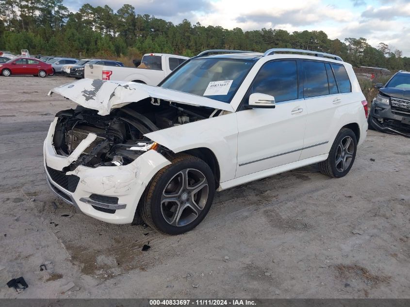 2015 Mercedes-Benz Glk 250 Bluetec 4Matic VIN: WDCGG0EB4FG370849 Lot: 40833697