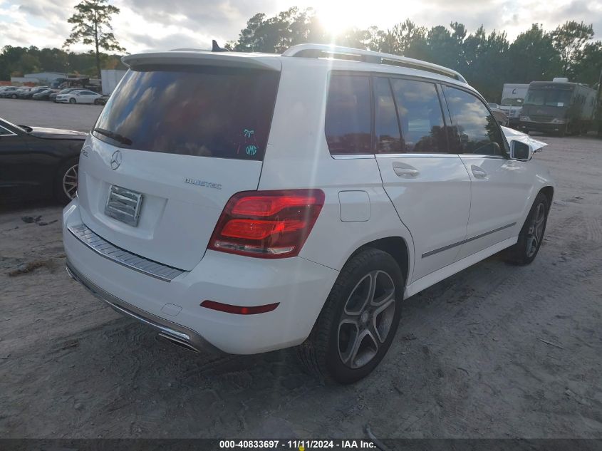 2015 Mercedes-Benz Glk 250 Bluetec 4Matic VIN: WDCGG0EB4FG370849 Lot: 40833697