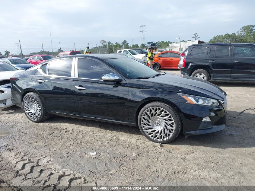 2019 Nissan Altima 2.5 Sr VIN: 1N4BL4CV2KC179406 Lot: 40833699