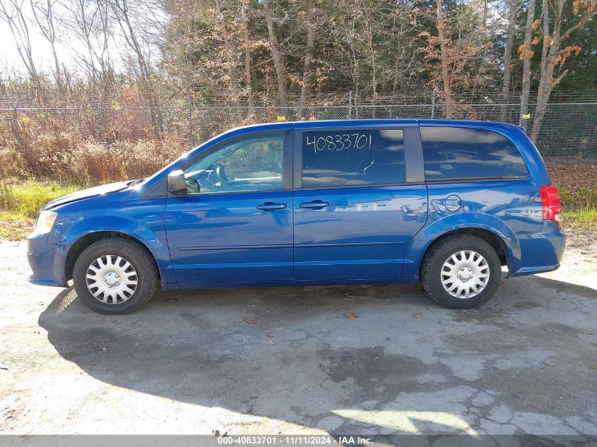 2011 Dodge Grand Caravan Express VIN: 2D4RN4DGXBR690214 Lot: 40833701