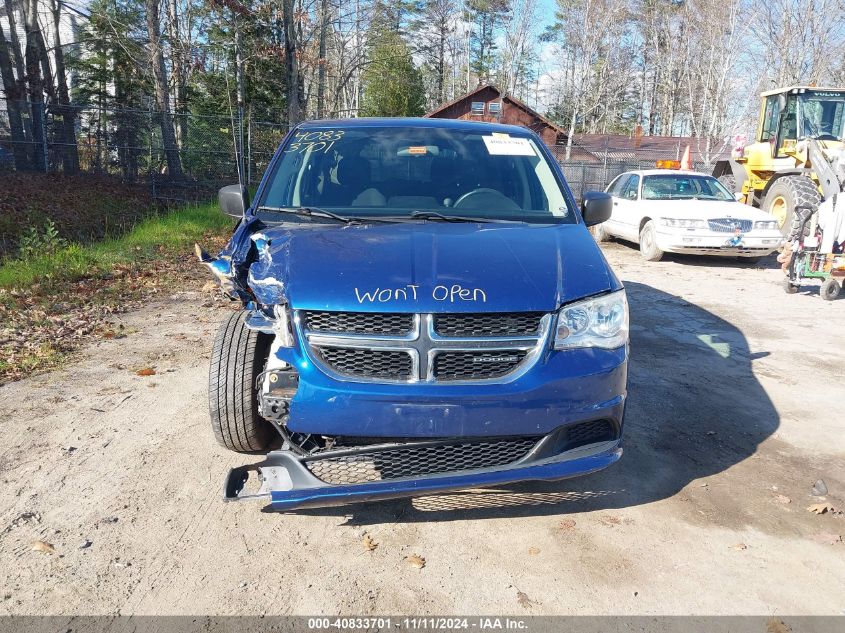 2011 Dodge Grand Caravan Express VIN: 2D4RN4DGXBR690214 Lot: 40833701