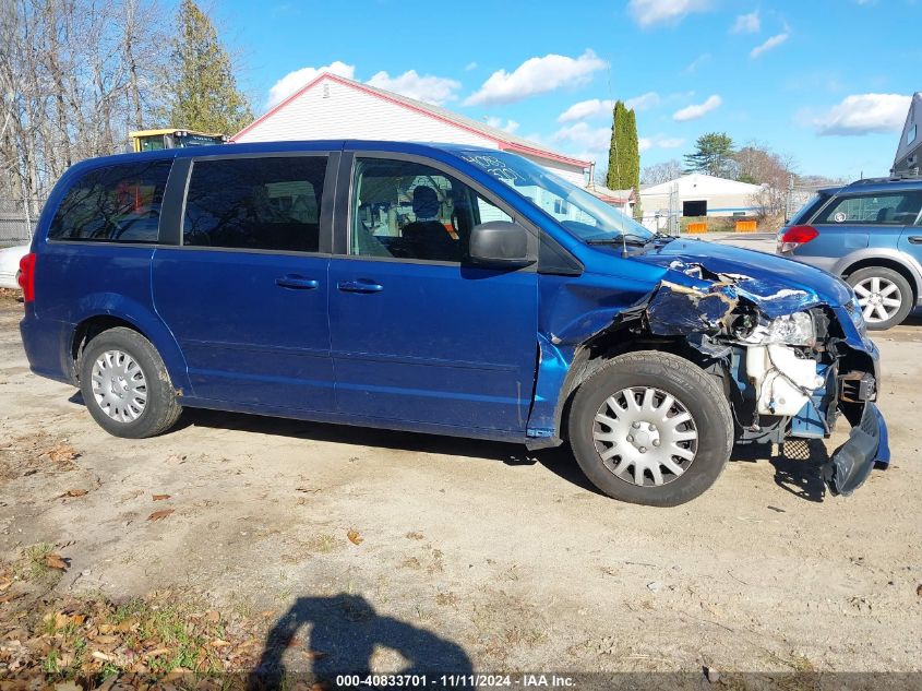 2011 Dodge Grand Caravan Express VIN: 2D4RN4DGXBR690214 Lot: 40833701