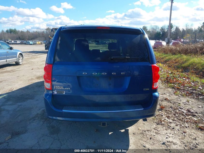 2011 Dodge Grand Caravan Express VIN: 2D4RN4DGXBR690214 Lot: 40833701