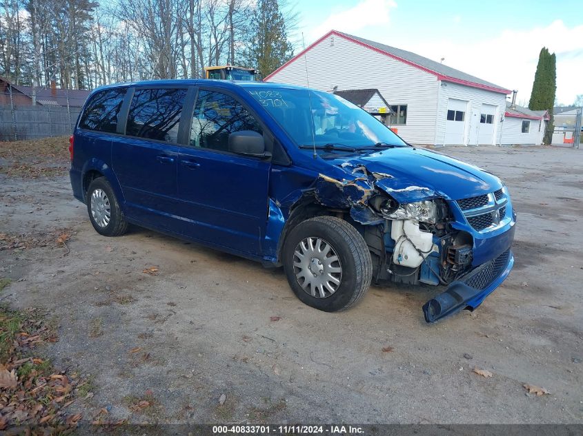 2011 Dodge Grand Caravan Express VIN: 2D4RN4DGXBR690214 Lot: 40833701