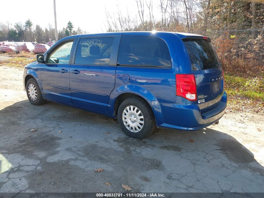 2011 Dodge Grand Caravan Express VIN: 2D4RN4DGXBR690214 Lot: 40833701