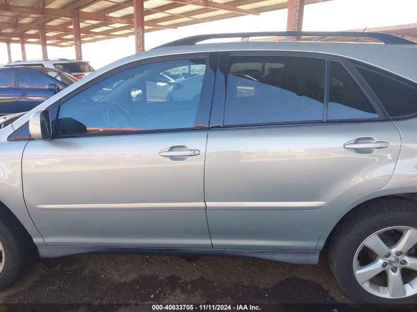 2005 Lexus Rx 330 VIN: 2T2HA31U35C061421 Lot: 40833705