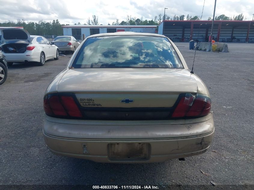 1999 Chevrolet Lumina VIN: 2G1WL52M7X9107022 Lot: 40833706