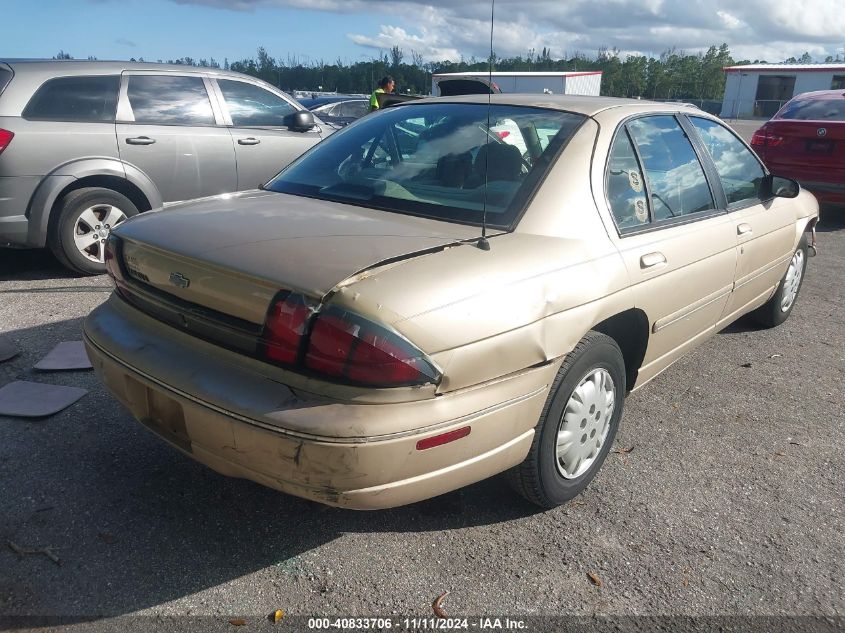 1999 Chevrolet Lumina VIN: 2G1WL52M7X9107022 Lot: 40833706