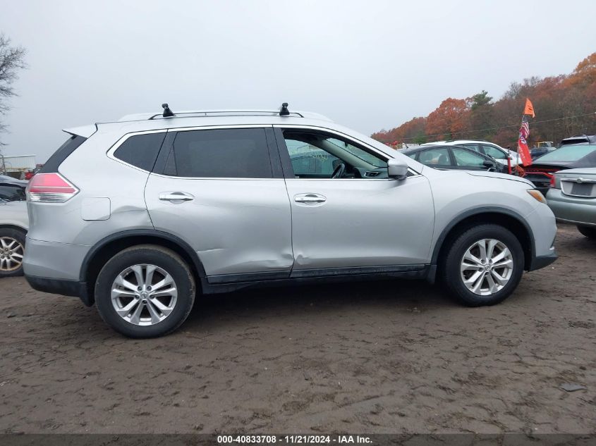 2015 Nissan Rogue Sv VIN: 5N1AT2MV9FC852069 Lot: 40833708