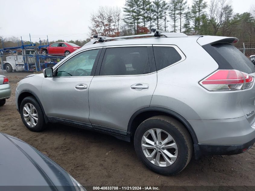 2015 Nissan Rogue Sv VIN: 5N1AT2MV9FC852069 Lot: 40833708